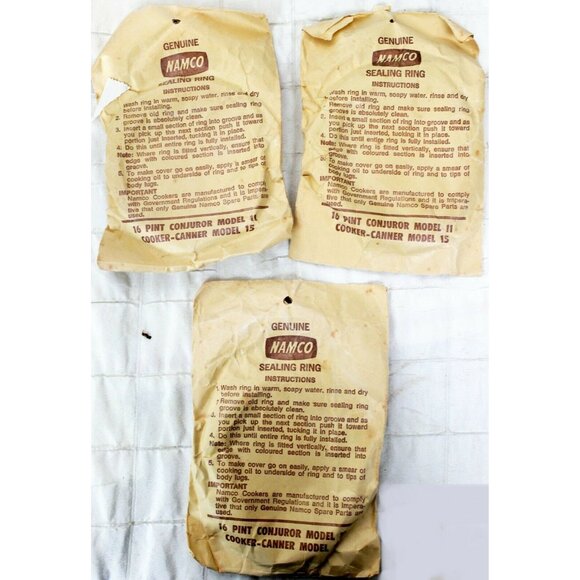 Vtg NAMCO Cooker Canner Model 15 Australia Overseas Corporation 16 Pints - Picture 2 of 12